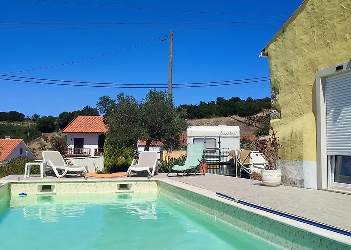 Semesterbostad Family 7p 2025 Alcobaça